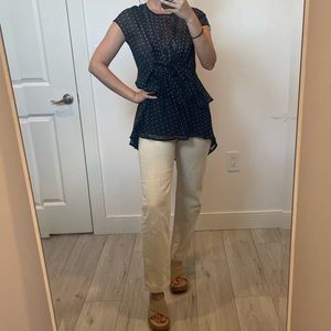 Twin-Set Short Sleeve Blouse